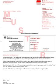 Wann muss man einen sozialversicherungsausweis vorlegen? Sozialversicherungsausweis Pdf Free Download