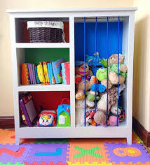 This project is super easy to build, so you can get the job done in a few hours without any hurry. 31 Brilliant Stuffed Animal Storage Ideas To Inspire You