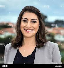 This undated photo provided by the Sara Jacobs for Congress campaign shows Sara  Jacobs. She is one of a number of Democrats running for California's 49th  Congressional District seat. (Sara Jacobs for