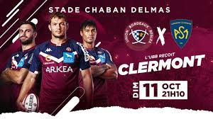 Analyse d'ubb / clermont entre deux très sérieux candidats… Ubb Clermont Conditions D Acces Toutes Les Actus