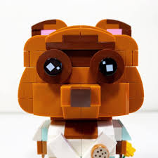 Moc Tom Nook, brickhead, Animal Crossing New Horizon ! I know i see the  Lego idea, i start before that im just to slow and my collection is to  small i have
