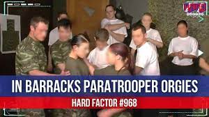 Paratrooper orgy video