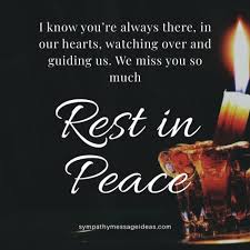 We did not find results for: 46 Touching Rest In Peace Quotes With Images Sympathy Card Messages