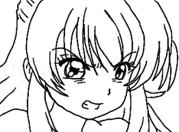 How to draw anime rage side view. How To Draw An Angry Anime Girl Step By Step Drawing Guide By Mstormw Dragoart Com