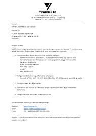 Jenis surat penawaran ini seringkali dikeluarkan oleh perusahaan penghasil produk untuk ditujkan kepada pihak distributor atau langsung ke masyarakat sebagai konsumen. Doc Surat Penawaran Kerjasama Denny Hadisusanto Academia Edu