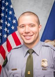 New Castle County Senior Probation Officer Jake Selba recently received the  Commendation for Valor from Commissioner DeMatteis for pulling an  individual from a burning building earlier this year. While in a parking