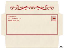 Create free letters from santa that can be personalized, downloaded and printed at home. Santa Envelopes Free Printables Printabulls