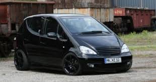 A Wie Ahhh Beachtlich Getunte Mercedes A Klasse W168 99er Mercedes A190 Zur Black Beauty Geschminkt Auto Der Woche Mercedes A Klasse A Klasse Mercedes Auto