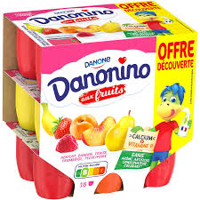 Yaourts Aux Fruits Danonino Les 19 Pots De 50g A Prix Carrefour Yaourt Aux Fruits Nourriture De Soiree Pyjama Nourriture Delicieuse