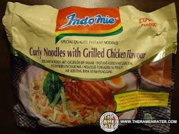 Re Review Indomie Curly Noodles With Grilled Chicken Flavour Mie Keriting Rasa Ayam Panggang The Ramen Rater Chicken Flavors Grilled Chicken Curly Noodles
