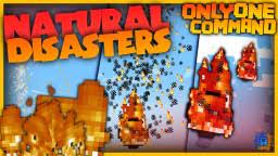 You may encounter an earthquake that tears through . Natural Disaster With Only One Command Earthquake Firestorm And More Minecraft Map