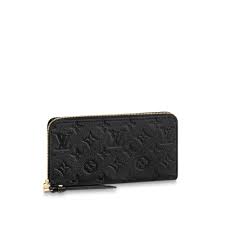 Capture great deals on stylish louis vuitton men's wallets at the lowest prices. Zippy Wallet Monogram Empreinte Wallets And Small Leather Goods Louis Vuitton