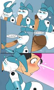 My Life as a Teenage Robot] XJ-9 and the Glory Hole Futa Comic by  Zetaskully | Futapo!