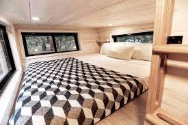 50 bright ideas for bedroom ceiling lighting. Photo 21 Of 22 In Bedroom Bed Vinyl Photos From This Adventure Ready Tiny House Has A Mud Room And A Fold Down Deck Dwell