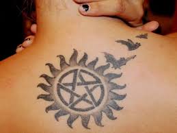 10 Supernatural Tattoos Supernatural Tattoo Anti Possession Tattoo Tattoos