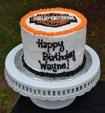 Harley Davidson Birthday Cake Cupcake Cakes Cake Harley Davidson Birthday