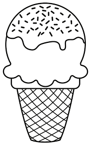 Spaces are large enough to be colored in confidently with markers, crayons, pencils, or paints. Crealo Tu Ice Cream Coloring Pages Cute Coloring Pages Coloring Books