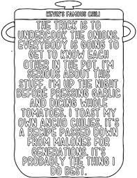 Maybe you would like to learn more about one of these? The Office Inspired Coloring Pages Freebie By Hanging With The Counselor Kevin Malone Chili Recipe Quote Coloring Pages Coloring Pages Quotes Coloring Pages
