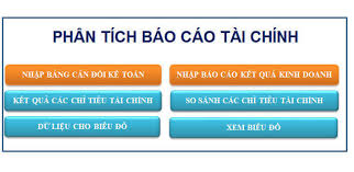 Các chỉ số quan trọng trong phân tích báo cáo tài chính | THUEVINATAX