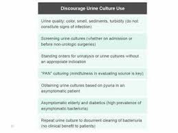 urine culture practices in the icu antibiotic stewardship