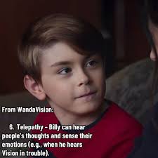 Billy Maximoff Powers