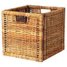 Branas Basket Rattan 12 X13 X12 Ikea Ikea Basket Kallax Ikea Ikea Storage