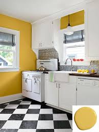 This Old House Yellow Kitchen Walls Farmhouse Style Kitchen Kitchen Style