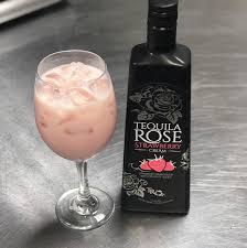 In a punch bowl, combine the tequila, lime juice and agave syrup. Tequila Rose On Twitter When That Thirsythursday Feeling Hits Tequila Rose Has Your Back