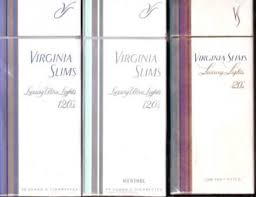 Virginia Slims Super Slims Menthol 120s Cigarettes Virginia Slims Cheap Cigarettes Online Menthol