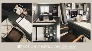 Check spelling or type a new query. Diy Office Makeover Masculine Moody Youtube
