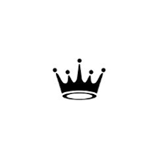 Black Background King Crown Logo Black And White Popular And Trending Cute Stickers On Picsart Crown Tattoo Design Small Crown Tattoo Black And White Stickers