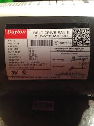 Dayton motor wiring diagram from files.shroomery.org. How Do I Wire This Dayton Blower Motor Doityourself Com Community Forums