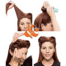 Roll And Go Victory Rolls Tool Set Create Vintage Hair Styles Easily Vintage Hairstyles Tutorial Vintage Hairstyles Retro Hairstyles