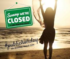 Monday Is Adelaide Cup Day As Such We Will Be Closed For The Public Holiday Enjoy The Long Weekend Publicholiday Adelaide Long Weekend Principles Event