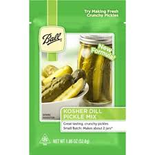 Recommended use 1.5 teaspoons per quart or 3/4 teaspoon per pint. Canning Supplies Brubaker Grain Chemical Brookville Oh West Alexandria Oh Eaton Oh Farmersville Oh Hamilton Oh