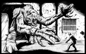 Star Wars Rancor By Ashasylum On Deviantart Star Wars Star Wars Art Cartoon Art