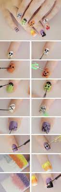 23 Spooky Nail Art Ideas For Halloween Halloween Nails Diy Halloween Nail Designs Diy Nails