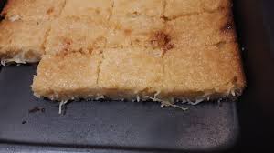 Gently separate the cassava cake from the mold. Cassava Cake Recipe Allrecipes