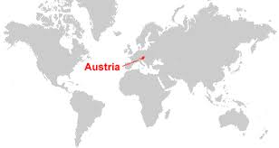 Austria is a landlocked country in central europe and is bordered by germany, hungary, slovakia, slovenia, italy, switzerland, liechtenstein and czech republic. Austria Map And Satellite Image