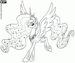 Dibujos Para Colorear My Little Pony