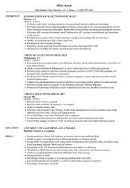 credit & collections specialist resume