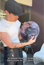 Yungblud Vinyl Record with Bl00d | TikTok