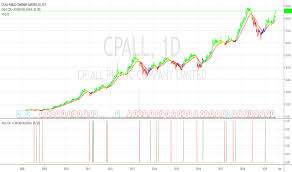 cpall stock price and chart set cpall tradingview