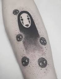 No Face Tattoo All Things Tattoo