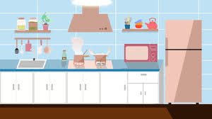 Kitchen furniture vector clipart and illustrations (15,413). Free Fashion Simple Kitchen Background Images Fashion Simple Kitchen Background Photo Background Png And Vectors