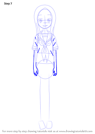 Learn How To Draw Takagi From Karakai Jouzu No Takagi San Karakai Jouzu No Takagi San Step By Step Drawing Tutorials Takagi Drawings San