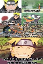 I Love The Fact That Naruto Never Gives Up He S Really Inspirational Follow Our Pinterest For More Anime Daily Naruto Shippuden Anime Naruto Naruto Facts
