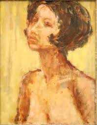 Sold at Auction: Thelma Abel, Thelma Abel Portrait