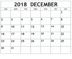 December 2018 Calendar Desktop Logo Excel Calendar 2018 Calendar Template Monthly Calendar Template
