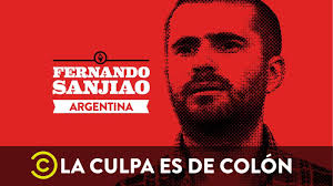 La culpa es de Colón